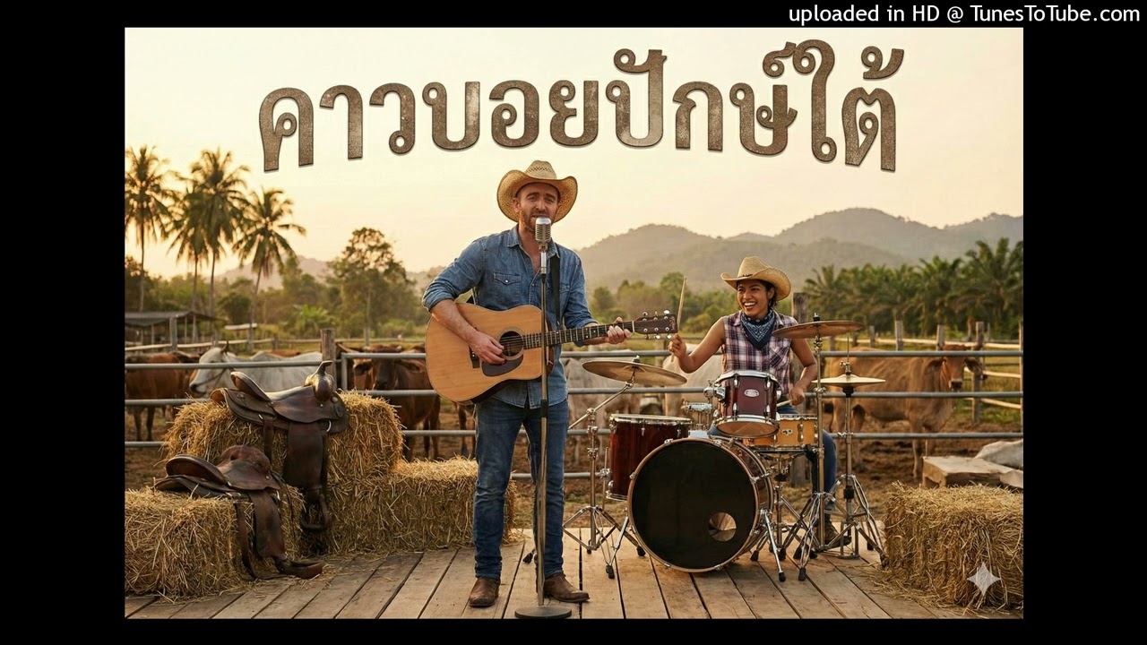 ภาพปกเพลง คาวบอยปักษ์ใต้